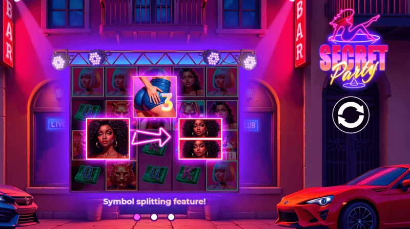 Secret Party - loading screen